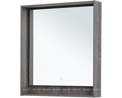 Зеркало Aquanet Милан 80 дуб рошелье