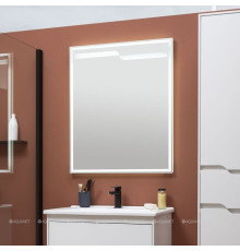 Зеркало Aquanet Модена 75 белый