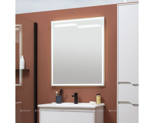 Зеркало Aquanet Модена 75 белый