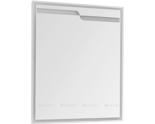 Зеркало Aquanet Модена 75 белый