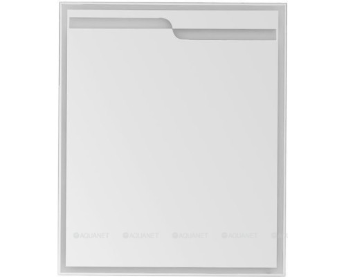 Зеркало Aquanet Модена 75 белый