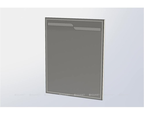 Зеркало Aquanet Модена 75 белый