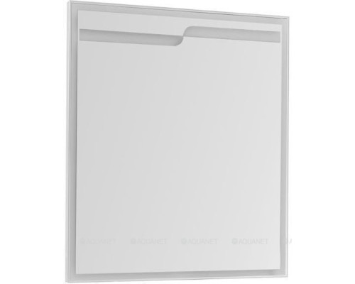 Зеркало Aquanet Модена 85 белый