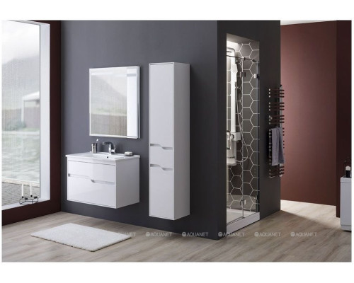 Зеркало Aquanet Модена 85 белый