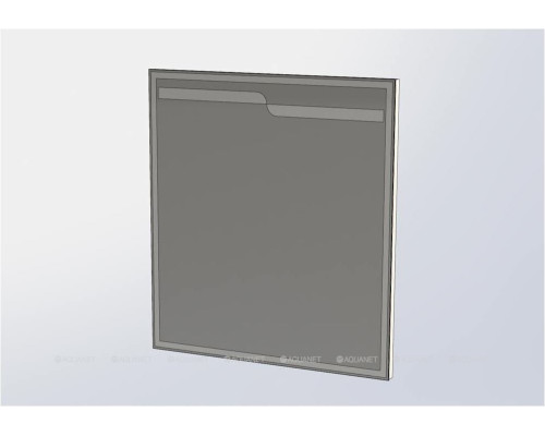 Зеркало Aquanet Модена 85 белый