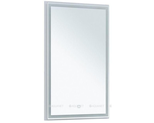 Зеркало Aquanet Nova Lite 50 белый LED NEW