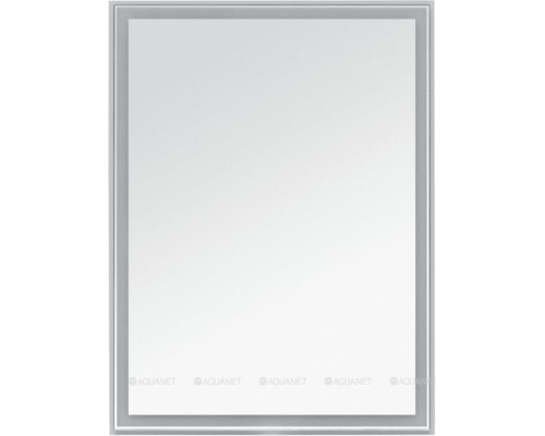 Зеркало Aquanet Nova Lite 60 белый LED