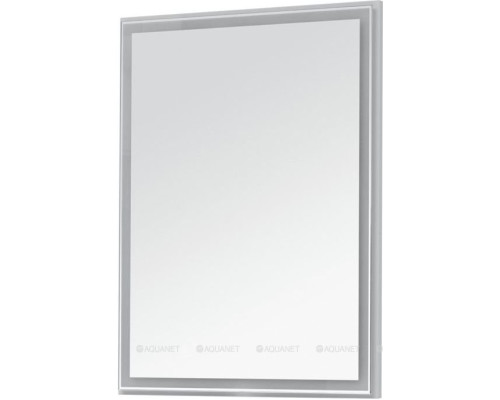 Зеркало Aquanet Nova Lite 60 белый LED