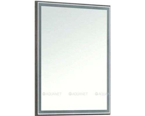 Зеркало Aquanet Nova Lite 60 дуб рошелье LED