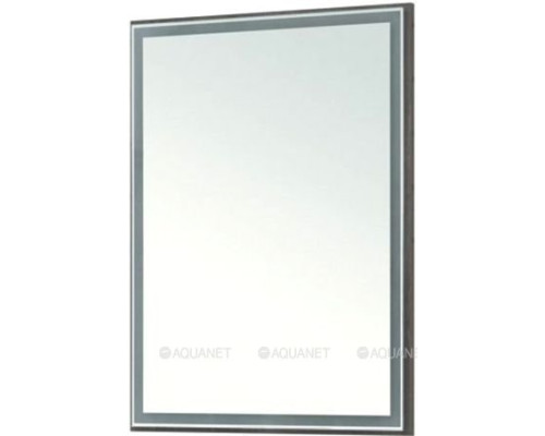 Зеркало Aquanet Nova Lite 60 дуб рошелье LED