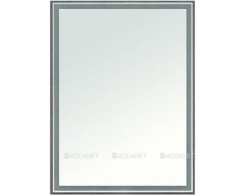 Зеркало Aquanet Nova Lite 60 дуб рошелье LED