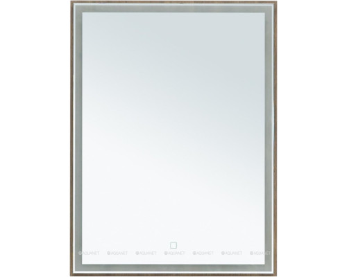 Зеркало Aquanet Nova Lite 60 дуб рустикальный LED