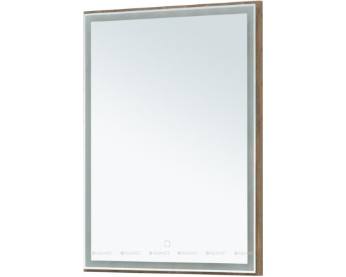 Зеркало Aquanet Nova Lite 60 дуб рустикальный LED