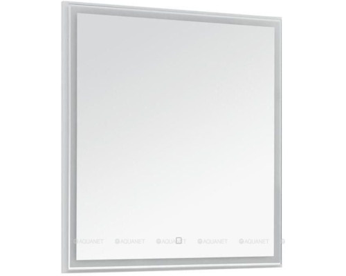 Зеркало Aquanet Nova Lite 75 белый LED