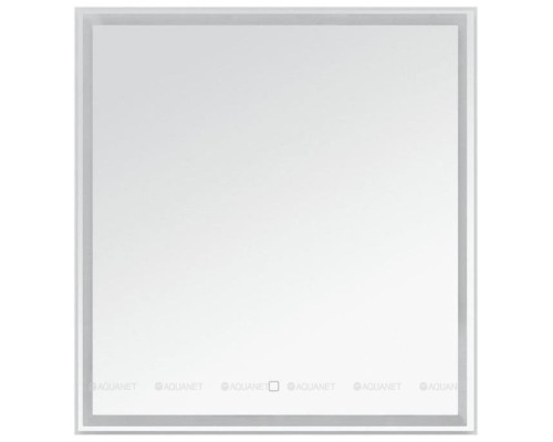 Зеркало Aquanet Nova Lite 75 белый LED