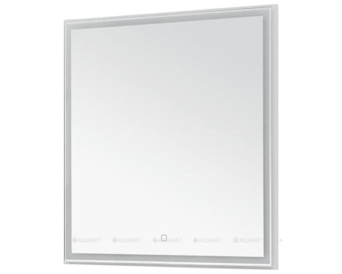Зеркало Aquanet Nova Lite 75 белый LED