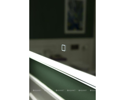 Зеркало Aquanet Nova Lite 75 белый LED