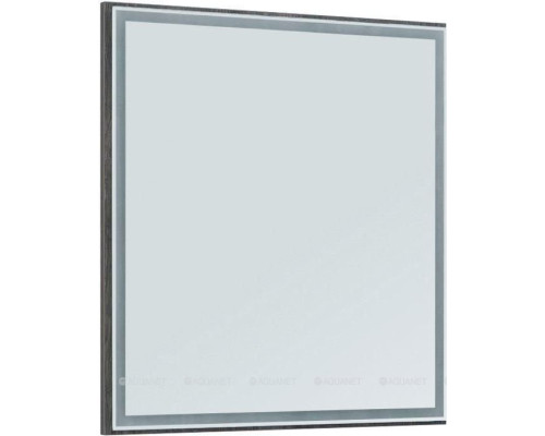 Зеркало Aquanet Nova Lite 75 дуб рошелье LED