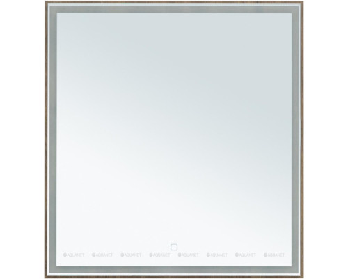 Зеркало Aquanet Nova Lite 75 дуб рустикальный LED