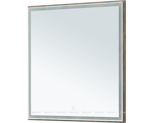 Зеркало Aquanet Nova Lite 75 дуб рустикальный LED
