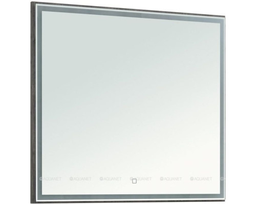 Зеркало Aquanet Nova Lite 90 дуб рошелье LED