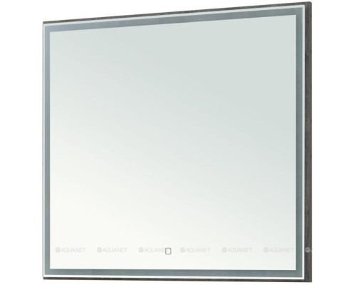 Зеркало Aquanet Nova Lite 90 дуб рошелье LED