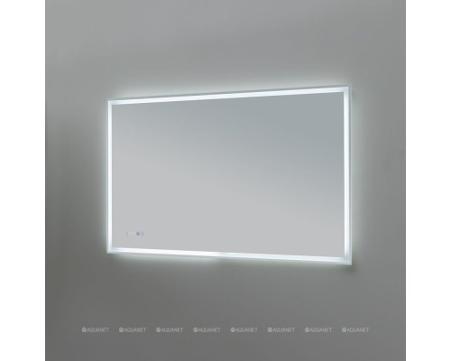 Зеркало Aquanet Оптима 120 с LED подсветкой