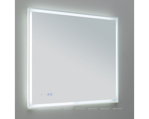 Зеркало Aquanet Оптима 90 с LED подсветкой