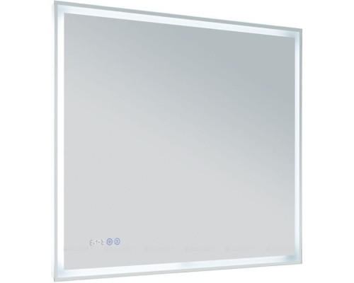 Зеркало Aquanet Оптима 90 с LED подсветкой