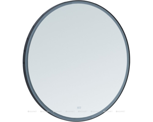 Зеркало Aquanet Тренд 100 черный