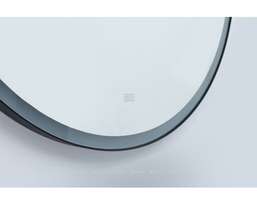 Зеркало Aquanet Тренд 100 черный