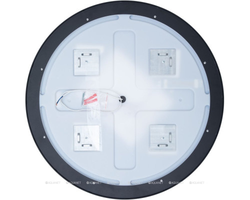 Зеркало Aquanet Тренд 70 черный