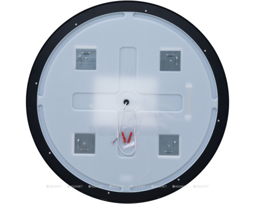 Зеркало Aquanet Тренд 90 черный