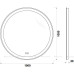 Зеркало BelBagno 100 SPC-RNG-1000-LED-TCH-WARM