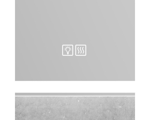 Зеркало BelBagno 90 SPC-GRT-900-800-LED-TCH-WARM LED