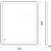 Зеркало BelBagno SPC-MAR-700-800-LED-TCH