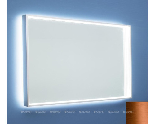 Зеркало De Aqua Алюминиум 140 LED медь