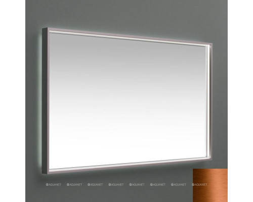 Зеркало De Aqua Алюминиум 140 LED медь