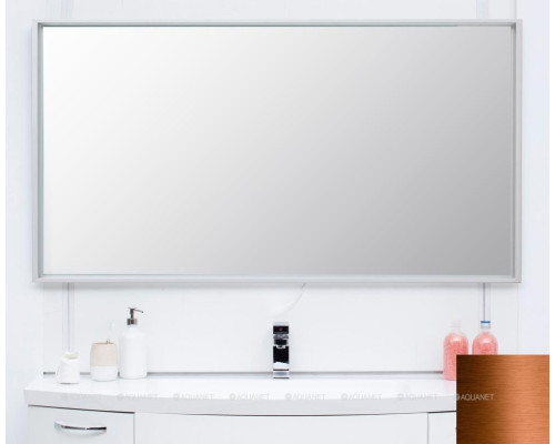 Зеркало De Aqua Алюминиум 140 LED медь