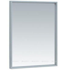 Зеркало De Aqua Алюминиум 60 LED серебро