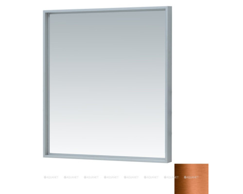 Зеркало De Aqua Алюминиум 70 LED медь
