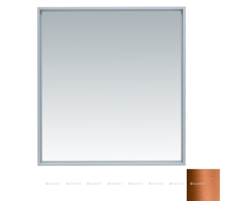 Зеркало De Aqua Алюминиум 70 LED медь