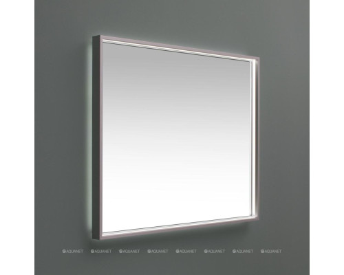 Зеркало De Aqua Алюминиум 80 LED серебро