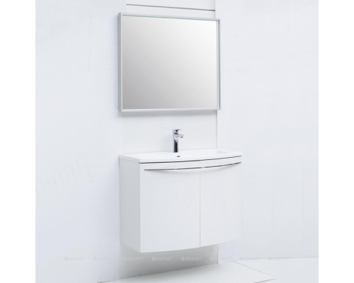 Зеркало De Aqua Алюминиум 80 LED серебро