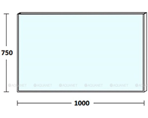 Зеркало De Aqua Сильвер 100 медь