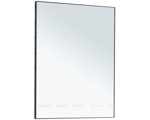 Зеркало De Aqua Сильвер 60 черный