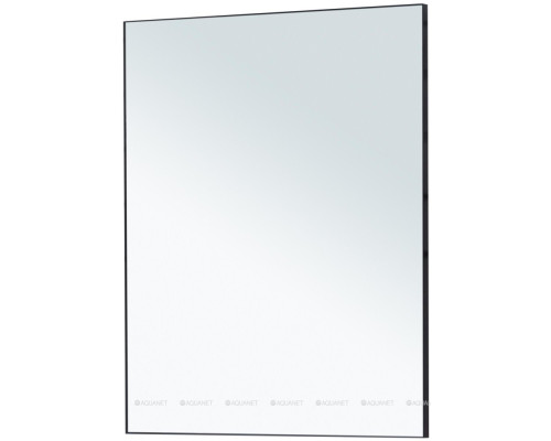 Зеркало De Aqua Сильвер 60 черный