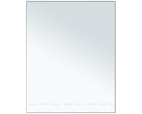 Зеркало De Aqua Сильвер 60 черный