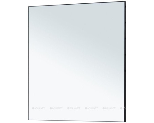 Зеркало De Aqua Сильвер 70 черный