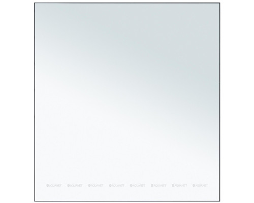 Зеркало De Aqua Сильвер 70 черный